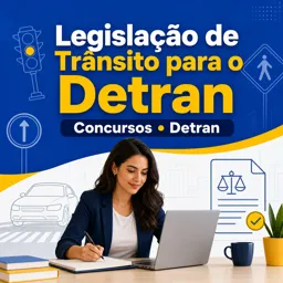 Imagem do Curso gratuito Legislação de Trânsito para o Detran
