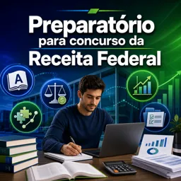 Imagem do Curso gratuito Preparatório para concurso da Receita Federal