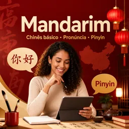 Imagem do Curso gratuito Mandarim