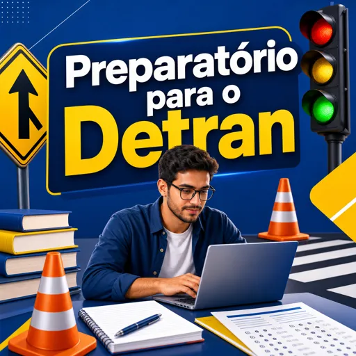 Imagem do Curso gratuito Preparatório para o Detran