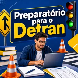 Imagem do Curso gratuito Preparatório para o Detran