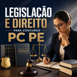 Imagem do Curso gratuito Legislação e direito para concurso PC PE