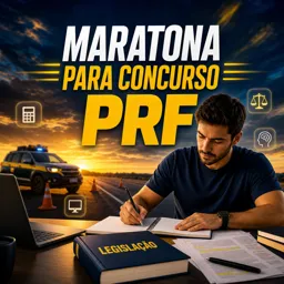 Imagem do Curso gratuito Maratona para concurso PRF