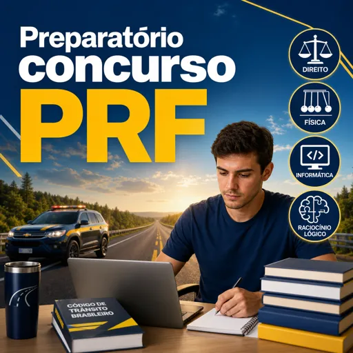 Imagem do Curso gratuito Preparatório concurso PRF