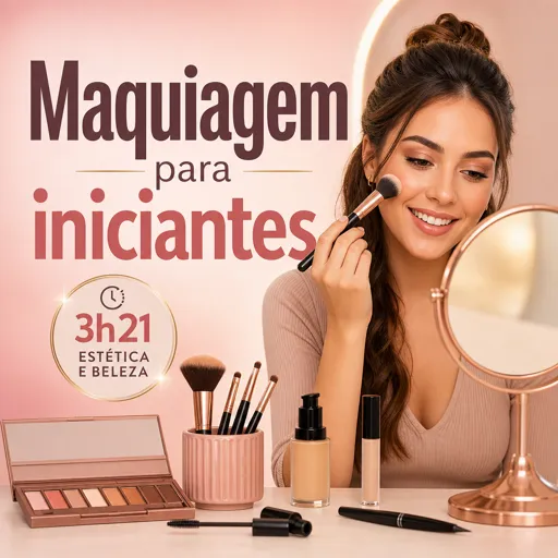 Imagem do Curso gratuito Maquiagem para iniciantes