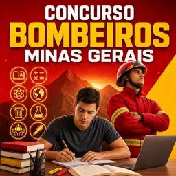 Imagem do Curso gratuito Concurso bombeiros Minas Gerais