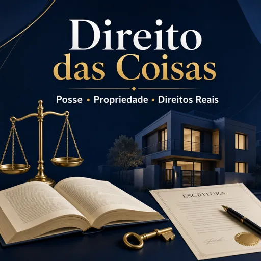 Imagem do Curso gratuito Direito das coisas
