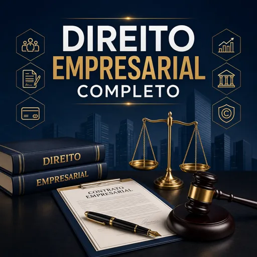 Imagem do Curso gratuito Direito empresarial completo
