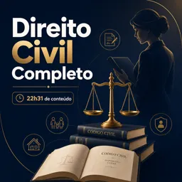 Imagem do Curso gratuito Direito civil completo