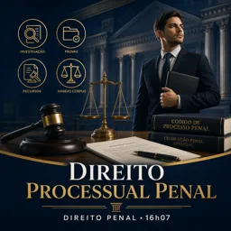 Imagem do Curso gratuito Direito processual penal