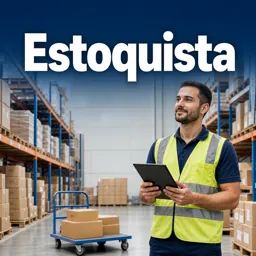 Imagem do Curso gratuito Estoquista