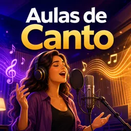 Imagem do Curso gratuito Aulas de Canto