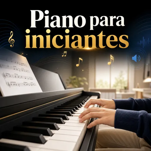 Imagem do Curso gratuito Piano para iniciantes