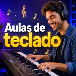 Imagem do Curso gratuito Aulas de teclado