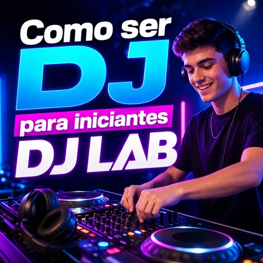 Imagem do Curso gratuito Como ser DJ para iniciantes DJ LAB