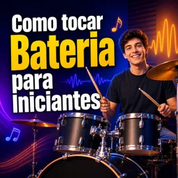Imagem do Curso gratuito Como tocar Bateria para iniciantes