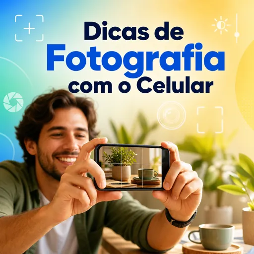 Imagem do Curso gratuito Dicas de Fotografia com o Celular