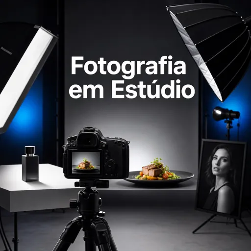 Imagem do Curso gratuito Fotografia em estúdio