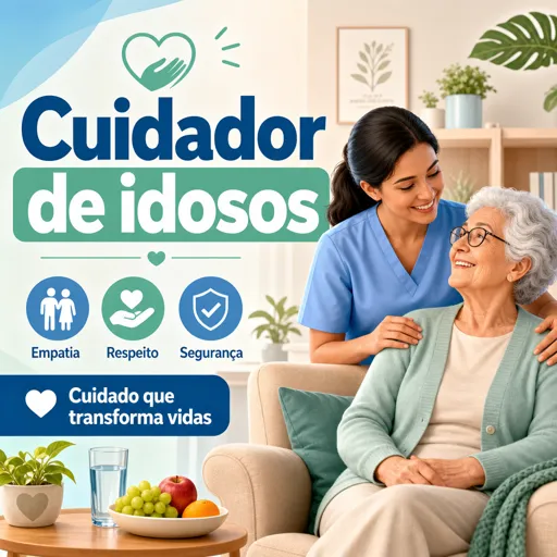 Imagem do Curso gratuito Cuidador de idosos