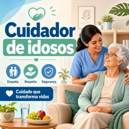 Imagem do Curso gratuito Cuidador de idosos