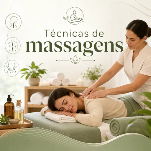 Imagem do Curso gratuito Técnicas de massagens