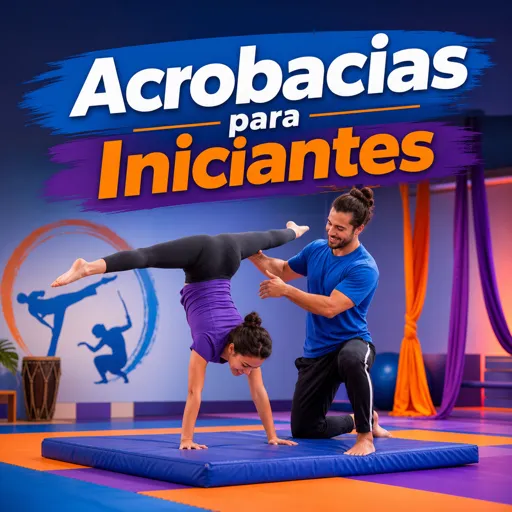 Imagem do Curso gratuito Acrobacias para para iniciantes