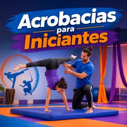 Imagem do Curso gratuito Acrobacias para para iniciantes