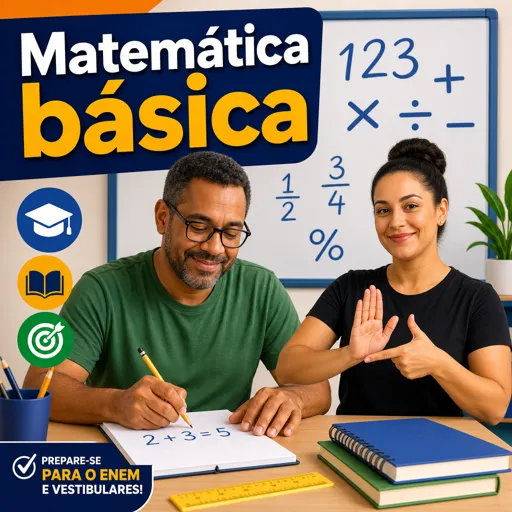 Imagem do Curso gratuito Matemática básica