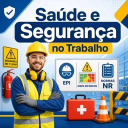 Imagem do Curso gratuito Saúde e segurança no trabalho