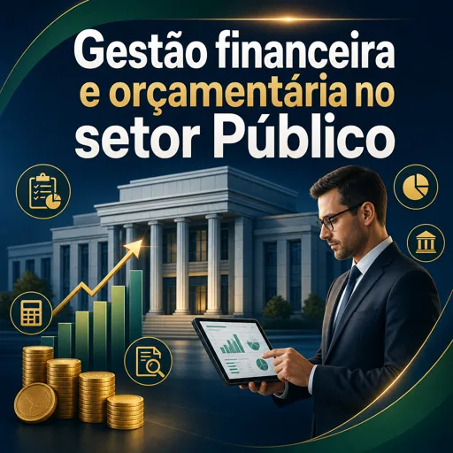 Imagem do Curso gratuito Gestão financeira e orçamentária no setor Público