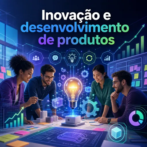Imagem do Curso gratuito Inovação e desenvolvimento de produtos