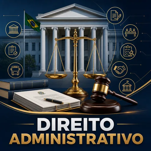 Imagem do Curso gratuito Direito administrativo