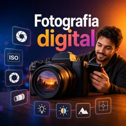 Imagem do Curso gratuito Fotografia digital