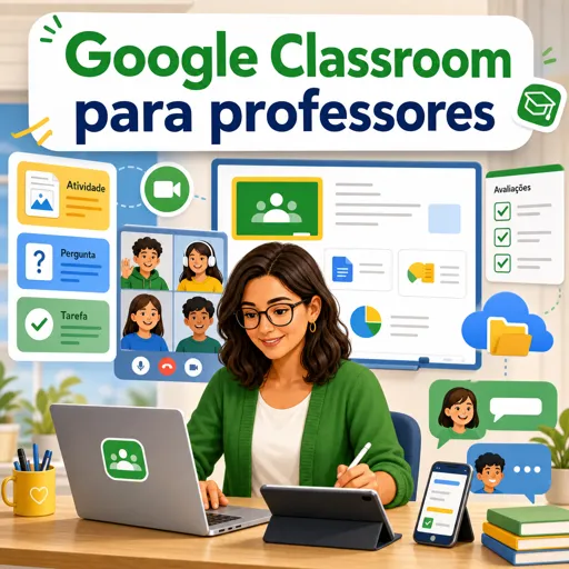 Imagem do Curso gratuito Google ClassRoom para professores