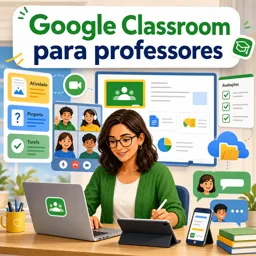 Imagem do Curso gratuito Google ClassRoom para professores