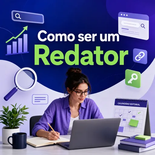 Imagem do Curso gratuito Como ser um Redator