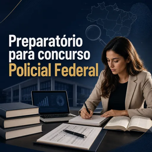 Imagem do Curso gratuito Preparatório para concurso Policial Federal