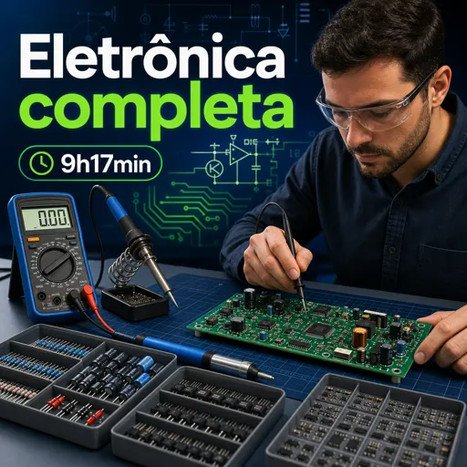 Imagem do Curso gratuito Eletrônica completa