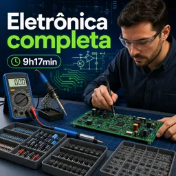 Imagem do Curso gratuito Eletrônica completa