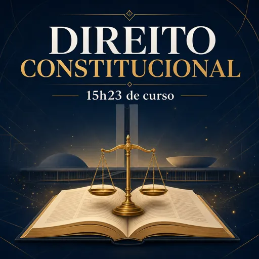 Imagem do Curso gratuito Direito constitucional