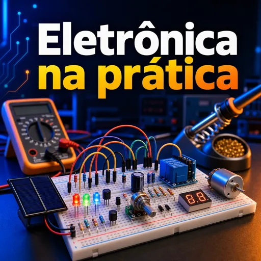 Imagem do Curso gratuito Eletrônica na prática