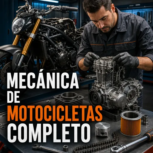 Imagen del curso gratis Mecánica de motocicletas completo