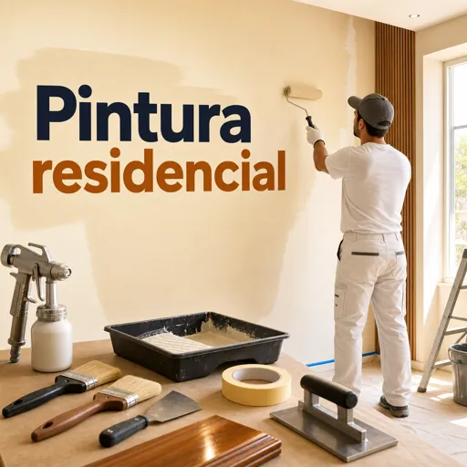 Imagen del curso gratis Pintura residencial