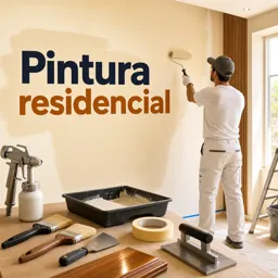 Imagen del curso gratis Pintura residencial