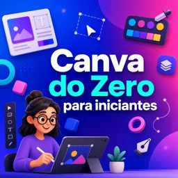 Imagem do Curso gratuito Canva do Zero para iniciantes