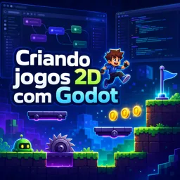 Imagem do Curso gratuito Criando jogos 2D com Godot
