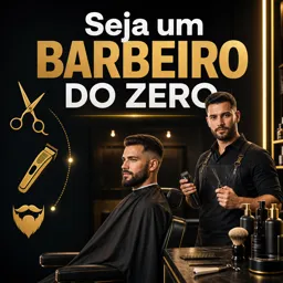 Imagem do Curso gratuito Seja um Barbeiro do zero