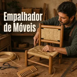 Imagem do Curso gratuito Empalhador de móveis
