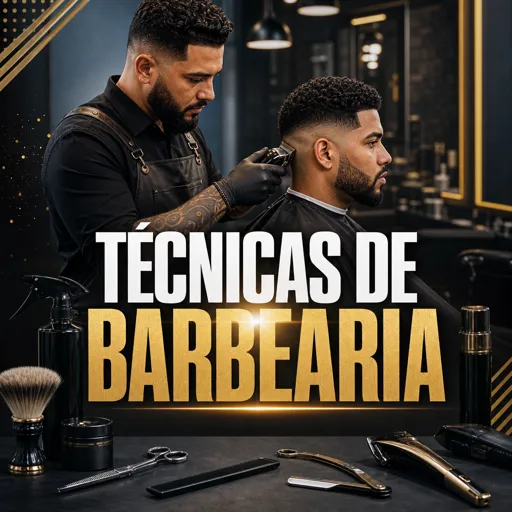 Imagem do Curso gratuito Técnicas de barbearia