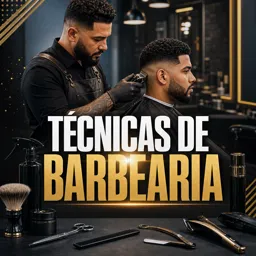 Imagem do Curso gratuito Técnicas de barbearia